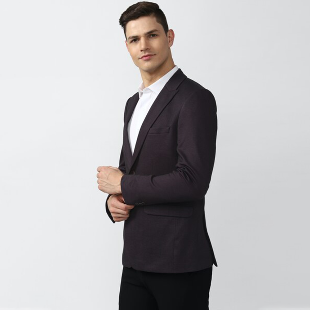 PETER ENGLAND Blazer(Wine)