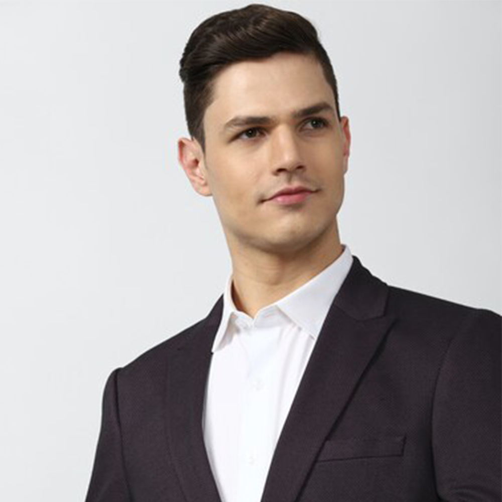 PETER ENGLAND Blazer(Wine)