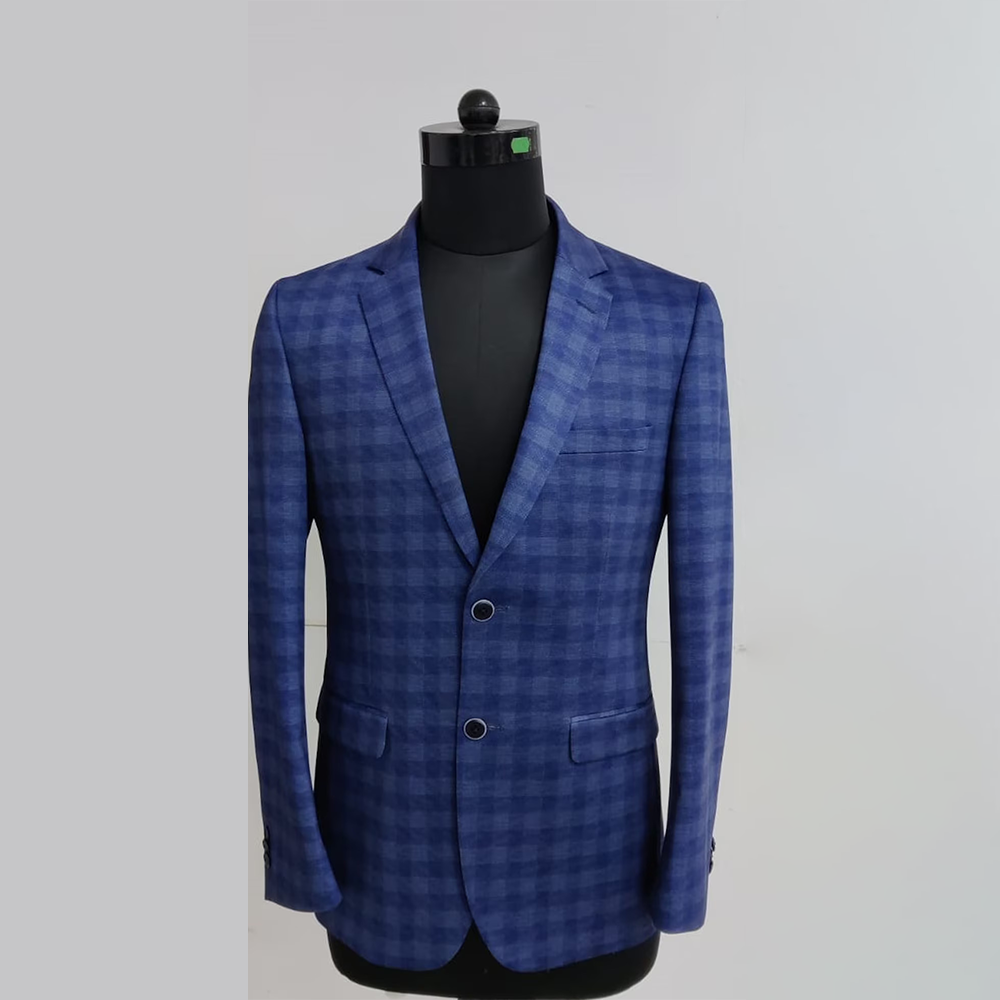 PETER ENGLAND Blazer(Medium Blue)