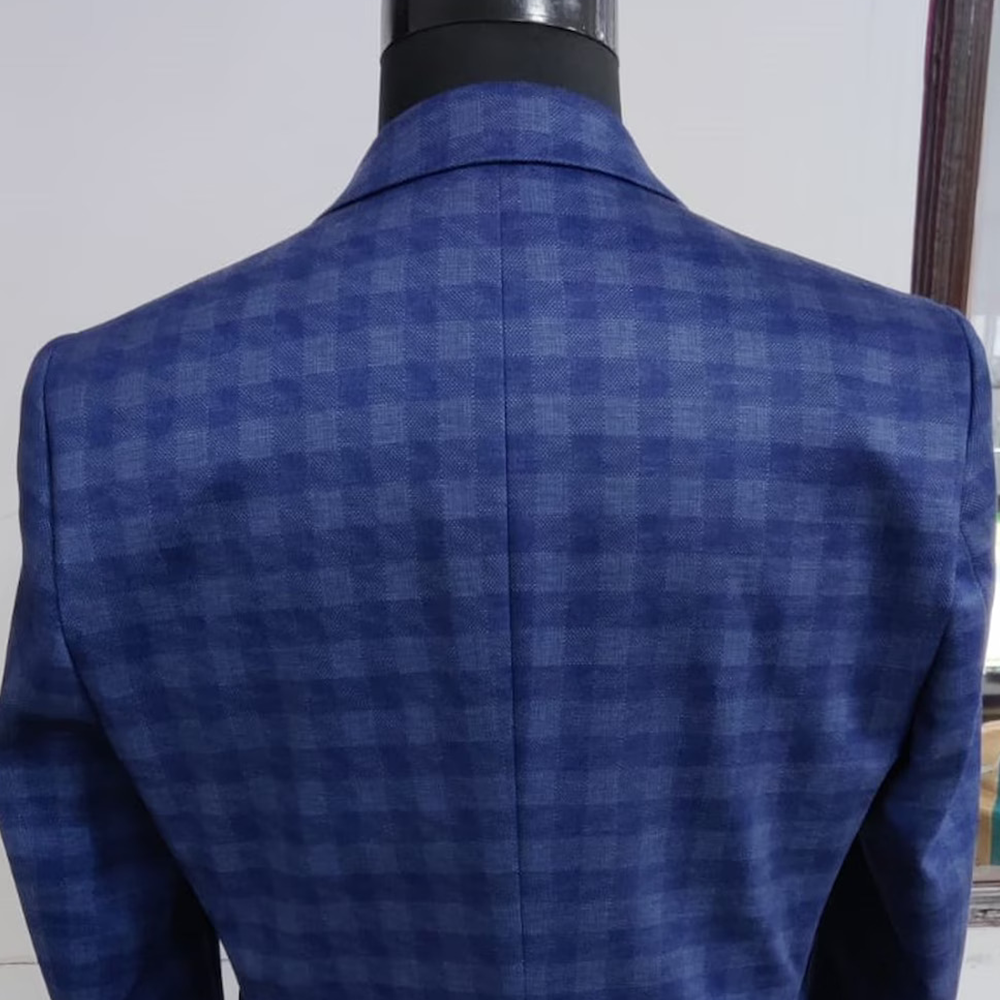 PETER ENGLAND Blazer(Medium Blue)