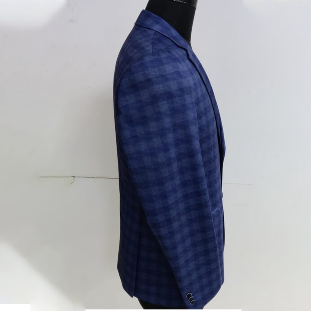 PETER ENGLAND Blazer(Medium Blue)