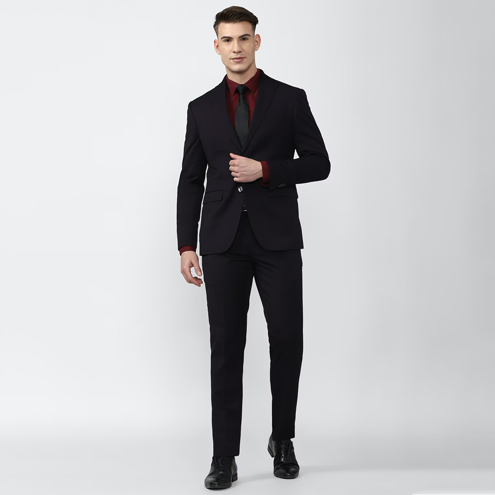 PETER ENGLAND Blazer(Black)