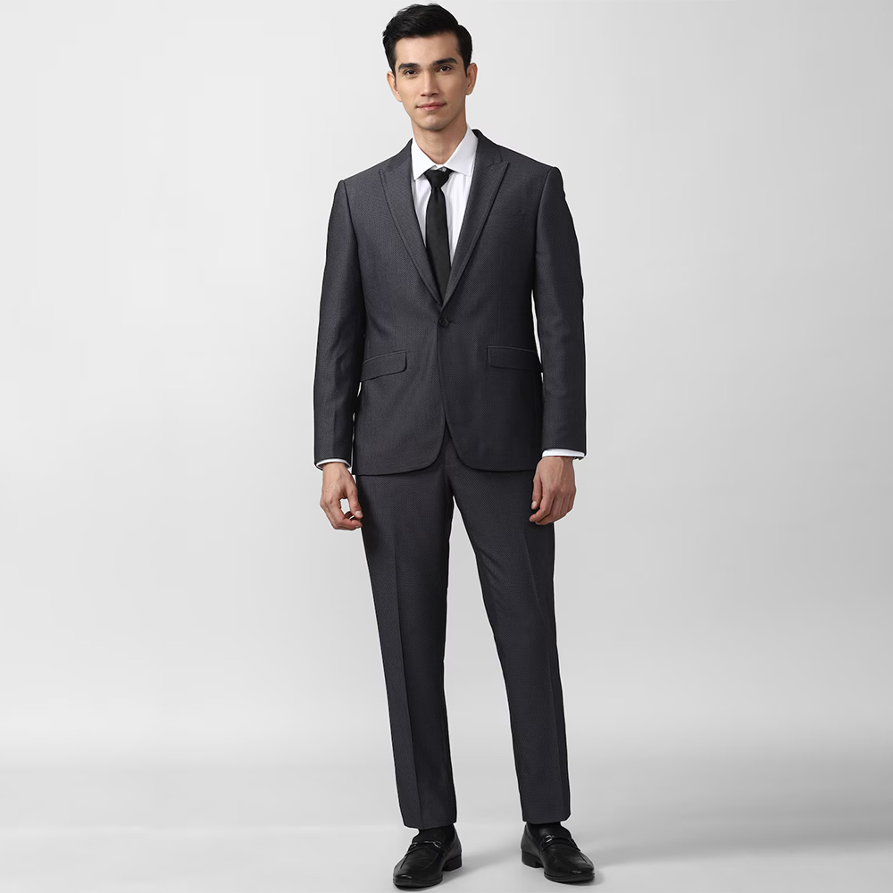 PETER ENGLAND Blazer(Charcoal)
