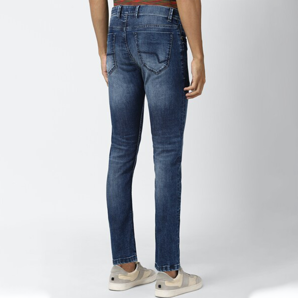 PETER ENGLAND Denim Pants( Navy)