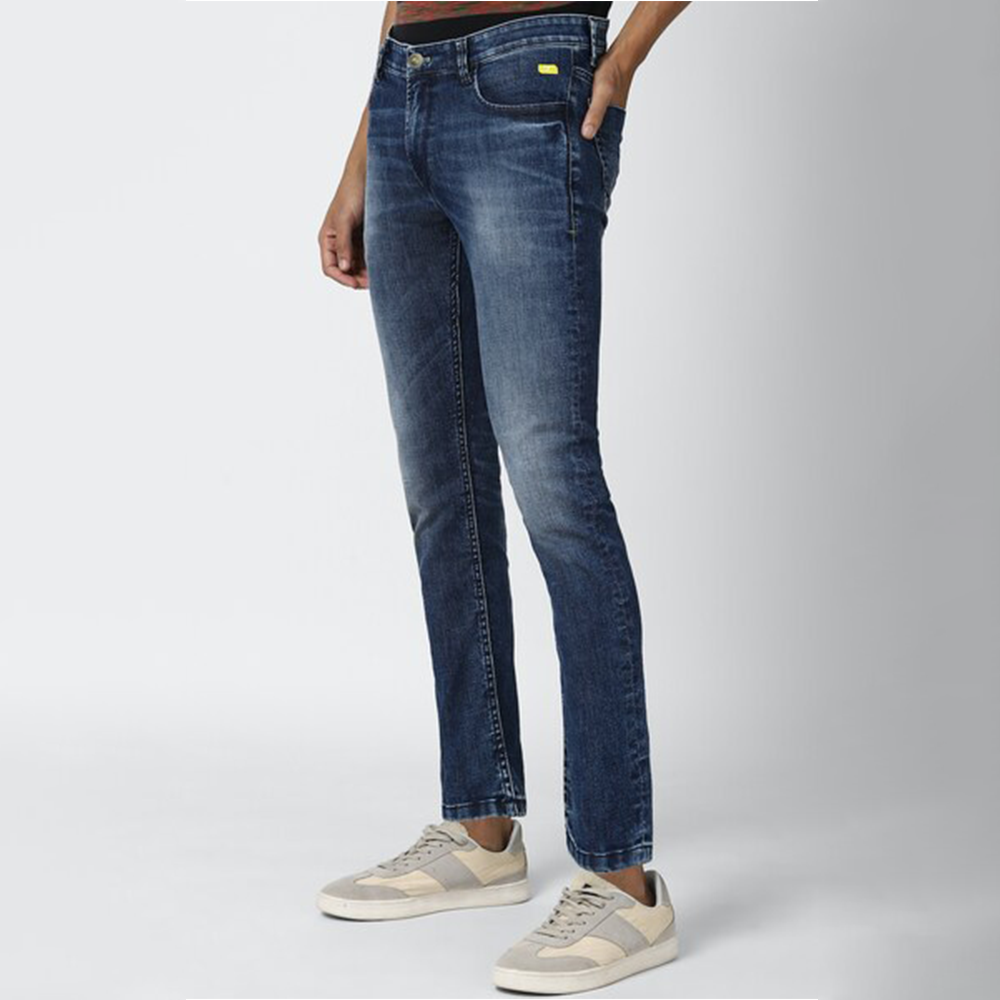 PETER ENGLAND Denim Pants( Navy)