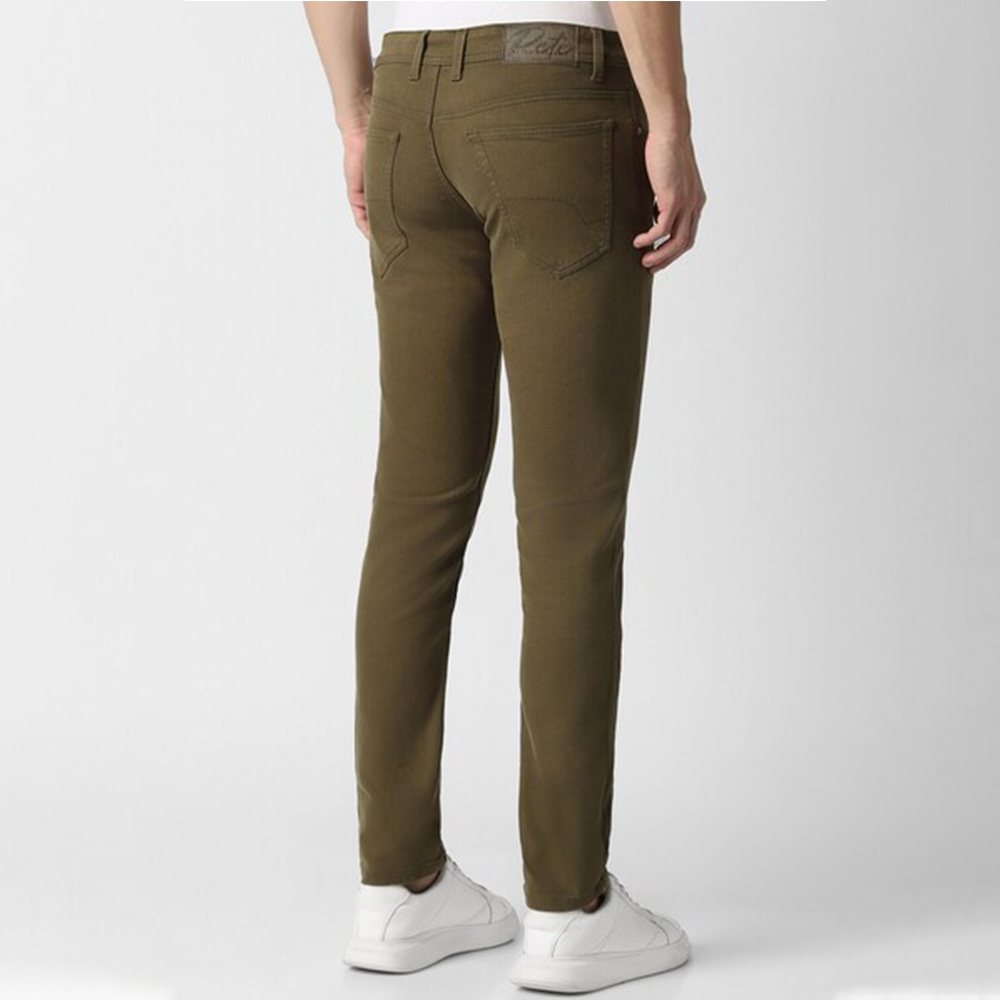 PETER ENGLAND Denim Pants( Olive)