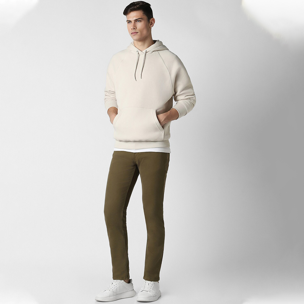 PETER ENGLAND Denim Pants( Olive)
