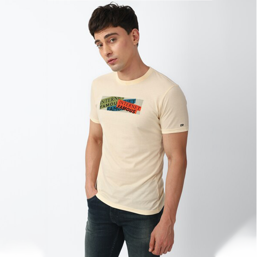 PETER ENGLAND T-SHIRT( Light Green)
