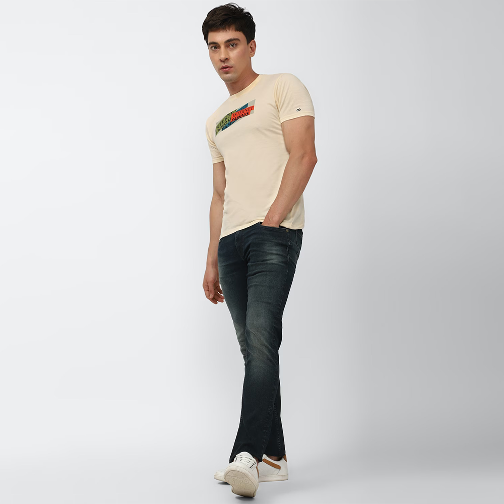 PETER ENGLAND T-SHIRT( Light Green)