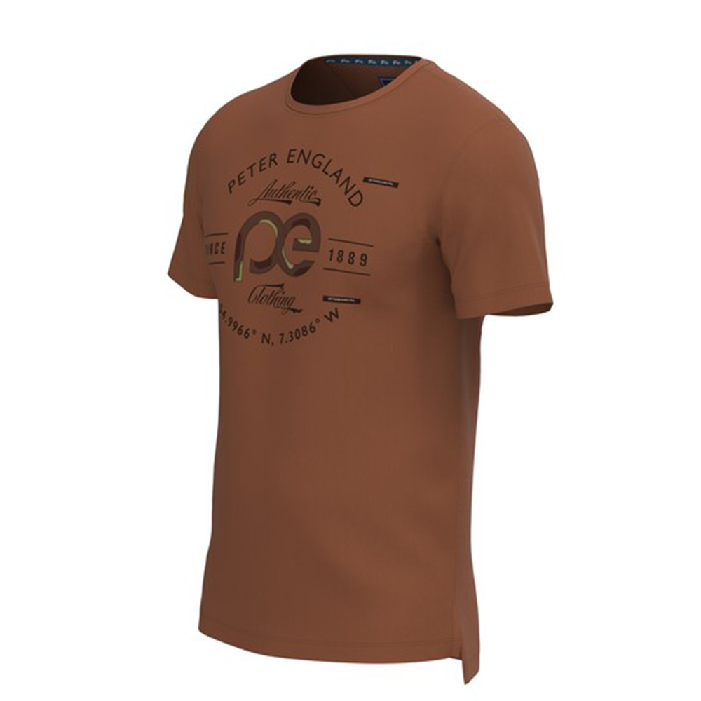 PETER ENGLAND T-SHIRT( Brown)