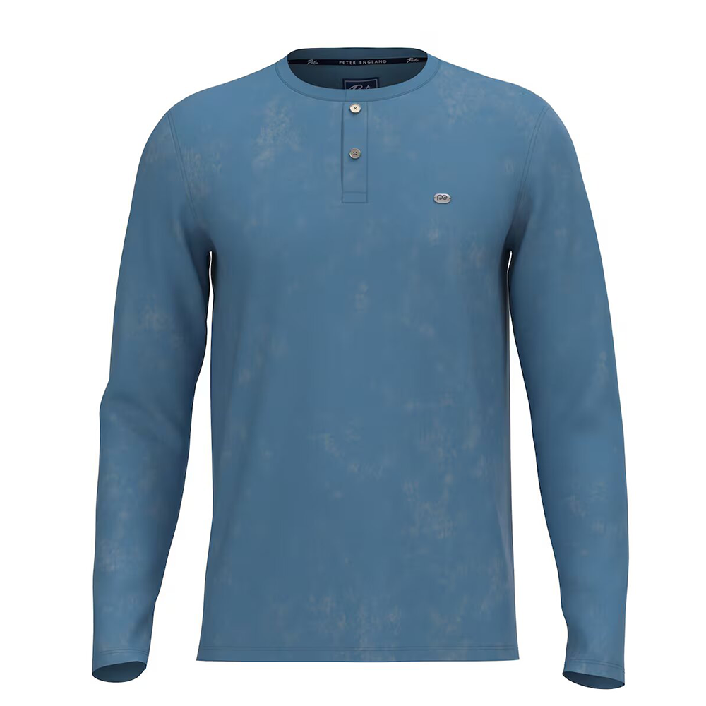 PETER ENGLAND T-SHIRT(Light Blue)