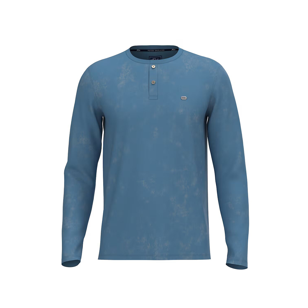 PETER ENGLAND T-SHIRT(Light Blue)