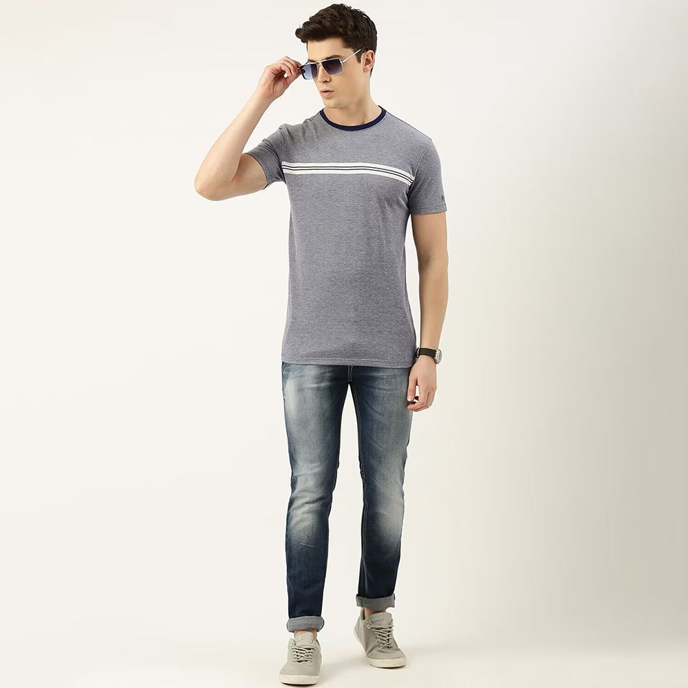PETER ENGLAND T-SHIRT(Grey)