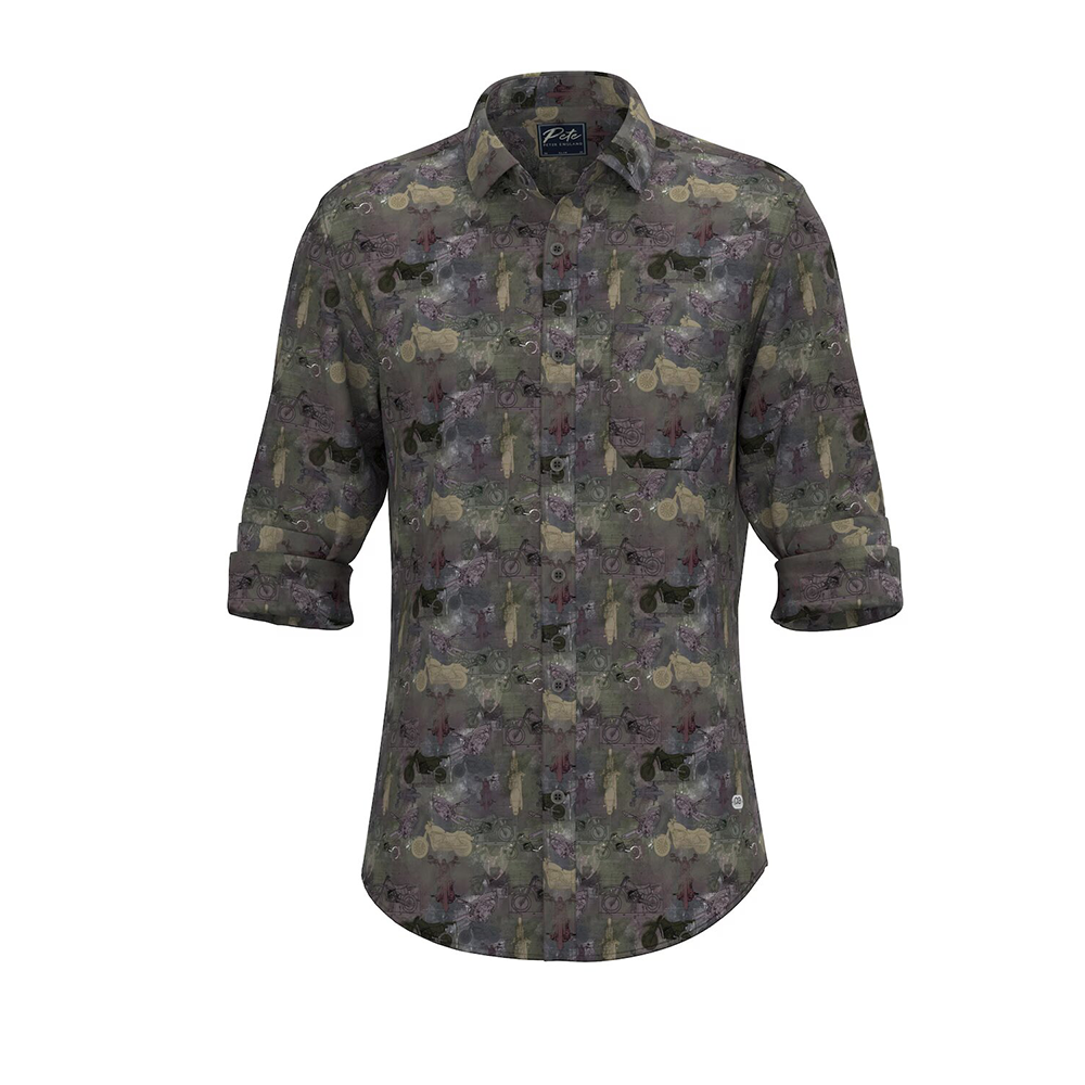 PETER ENGLAND SHIRT(Multi)