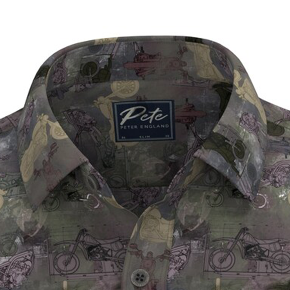 PETER ENGLAND SHIRT(Multi)