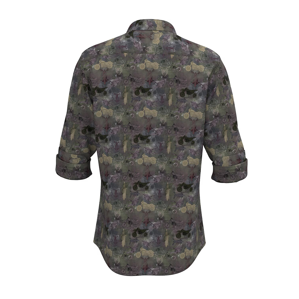 PETER ENGLAND SHIRT(Multi)