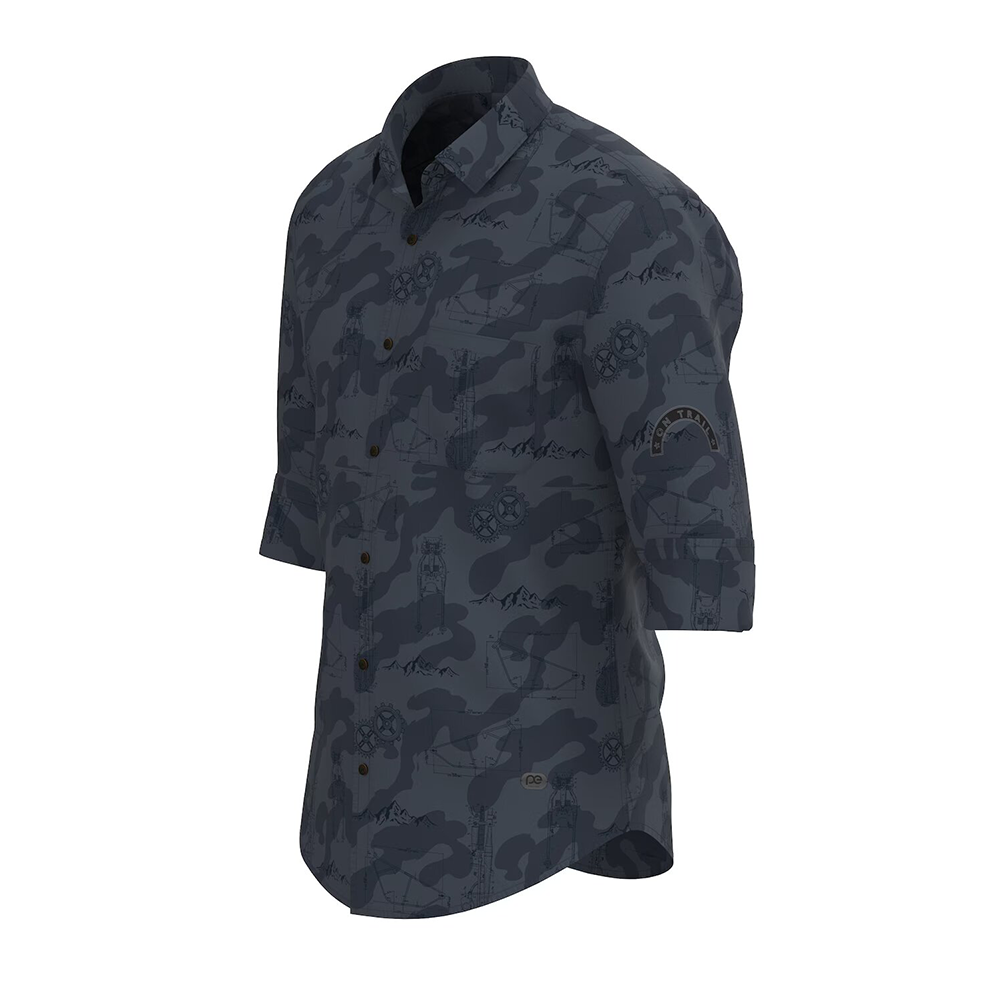 PETER ENGLAND SHIRT(Medium Blue)