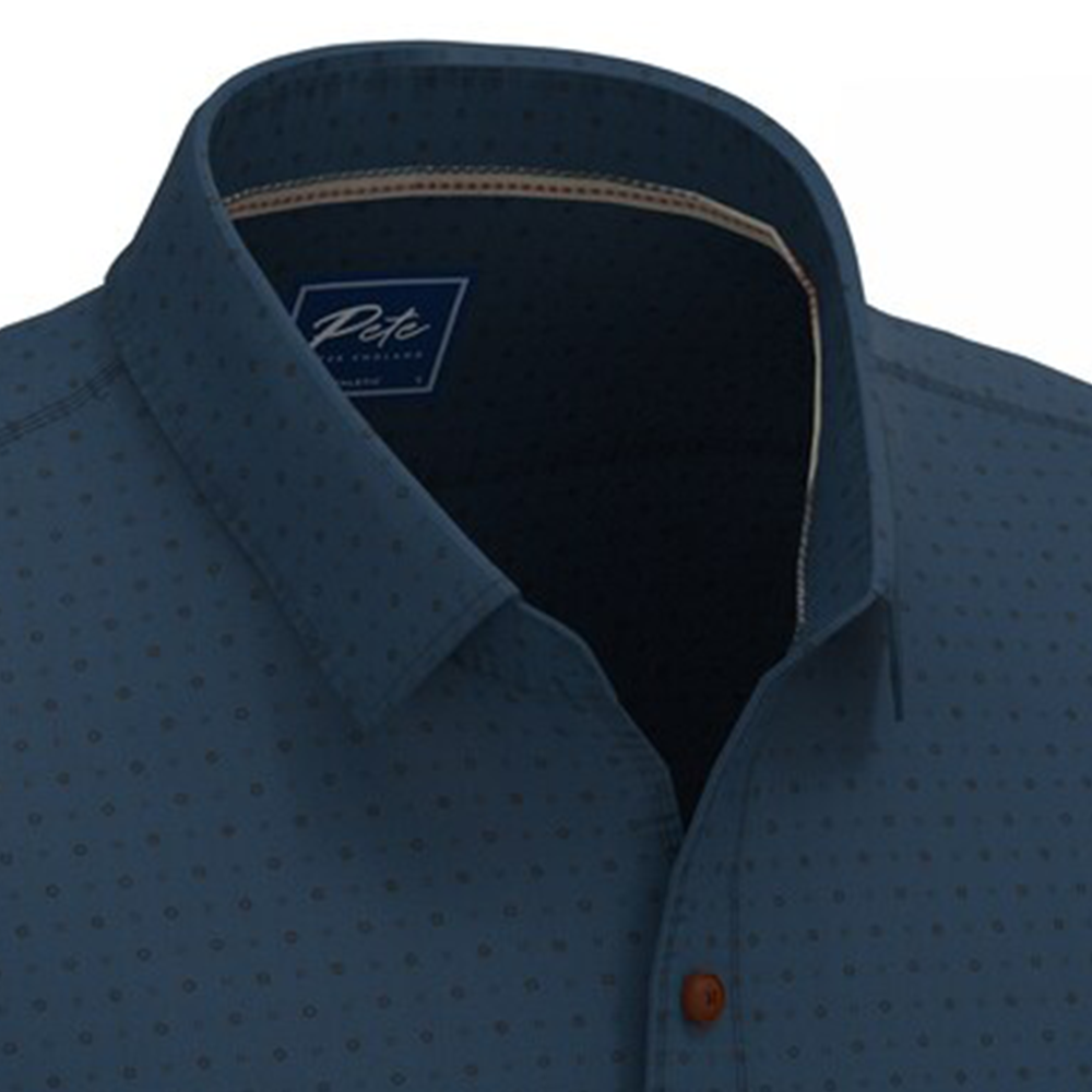PETER ENGLAND SHIRT(Medium Blue)