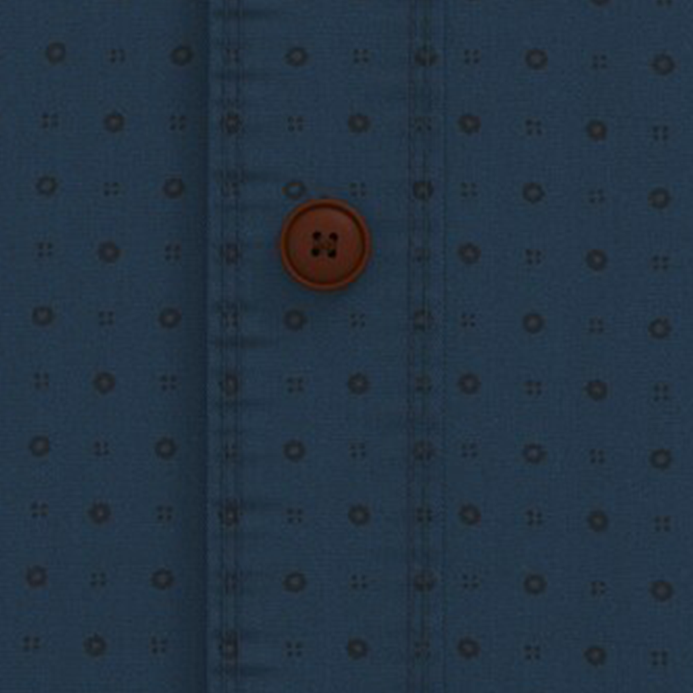 PETER ENGLAND SHIRT(Medium Blue)