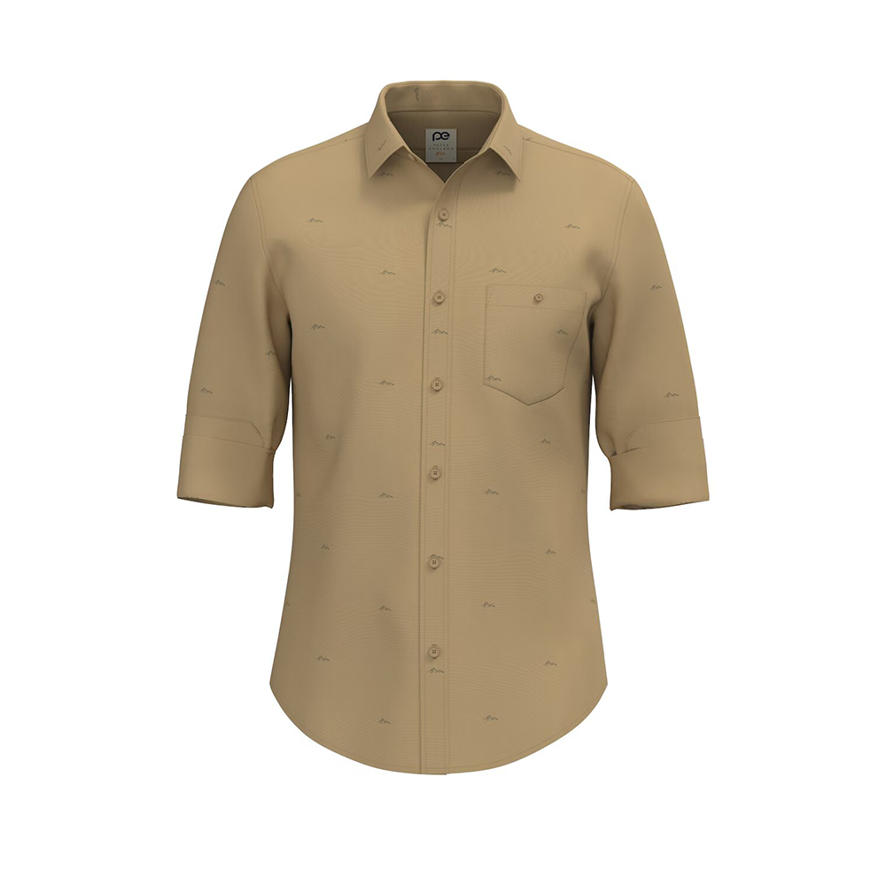 PETER ENGLAND SHIRT(Khaki)