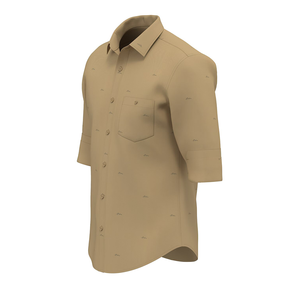 PETER ENGLAND SHIRT(Khaki)