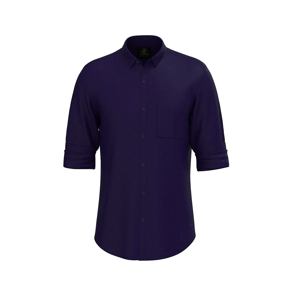 PETER ENGLAND SHIRT(Navy)