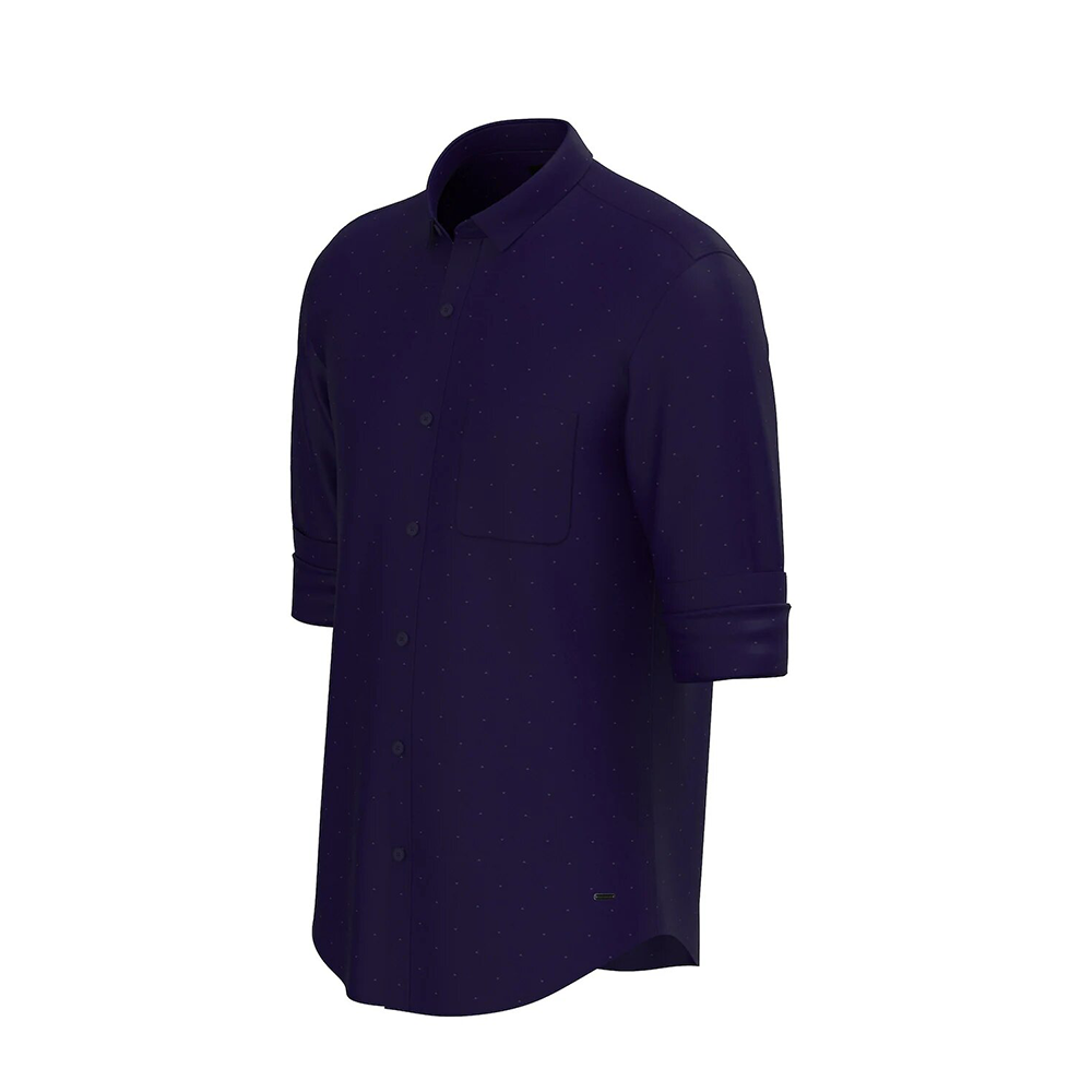 PETER ENGLAND SHIRT(Navy)