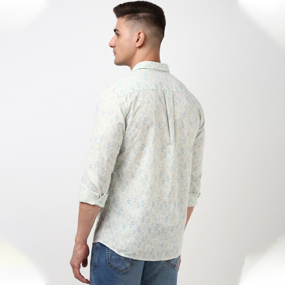 PETER ENGLAND SHIRT(Green)