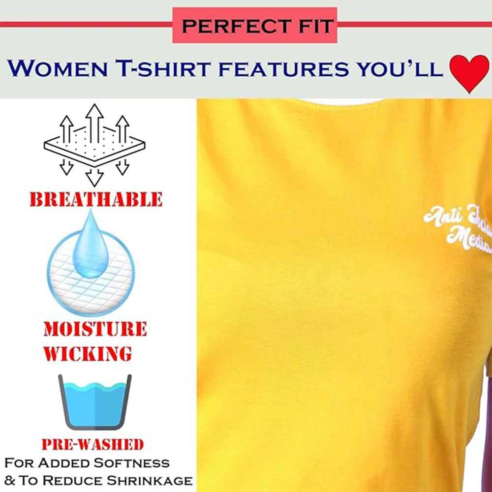 Women Half Sleeve Cropped T-Shirts Drop Shoulder Round Neck Crop Tops Casual Summer Solid Color Basic Tees_Yellow