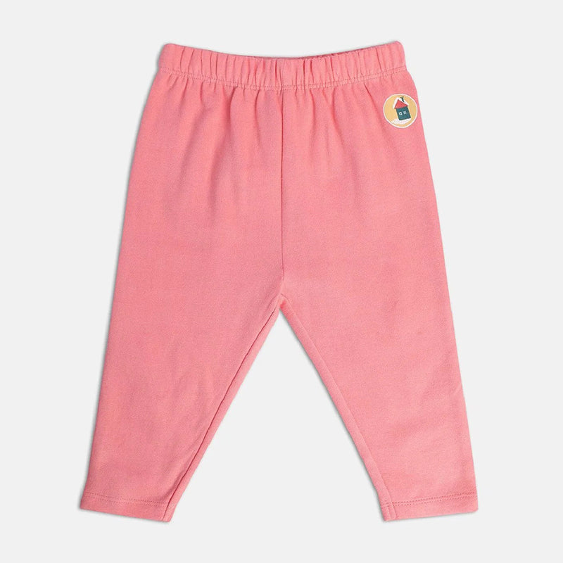 MINI KLUB Multi Color Girls Legging (PACK OF 3)