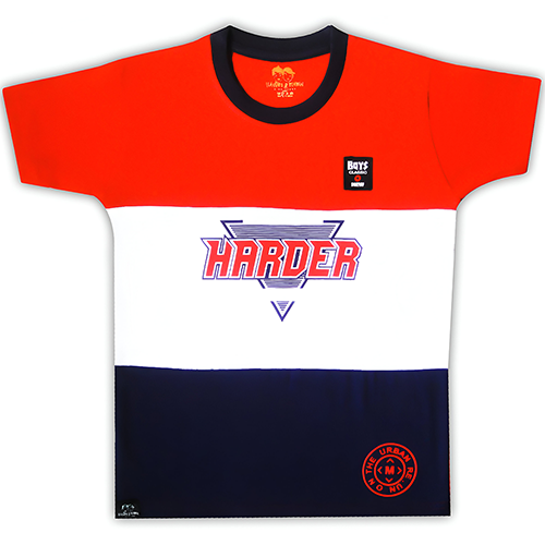 Youth Dry-Fit Moisture Wicking Active Athletic Performance Short-Sleeve T-Shirt Tees For Boys