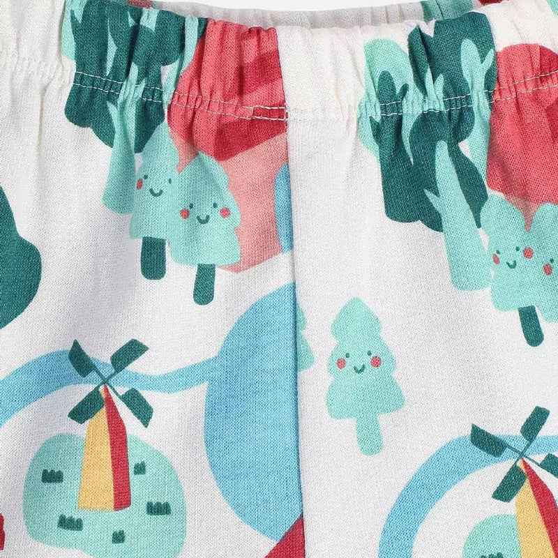 MINI KLUB Multi Color Girls Legging (PACK OF 3)