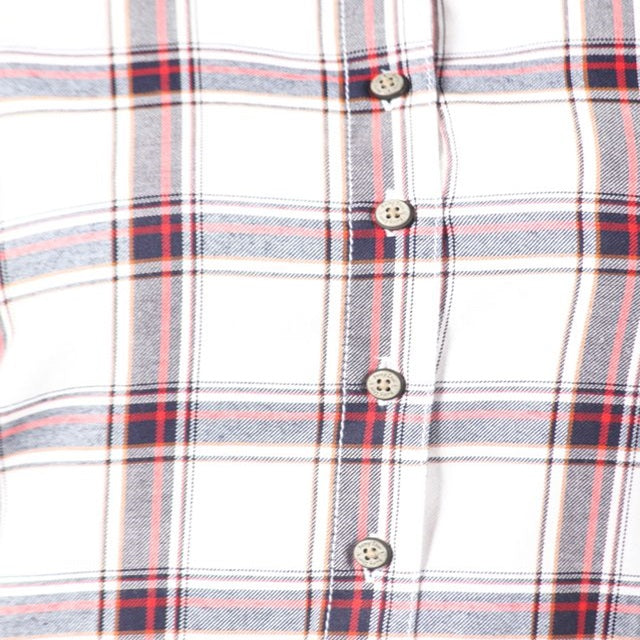 Women's Regular Fit Long Sleeve Casual Shirt Pure Cotton Check Shirt For Girl