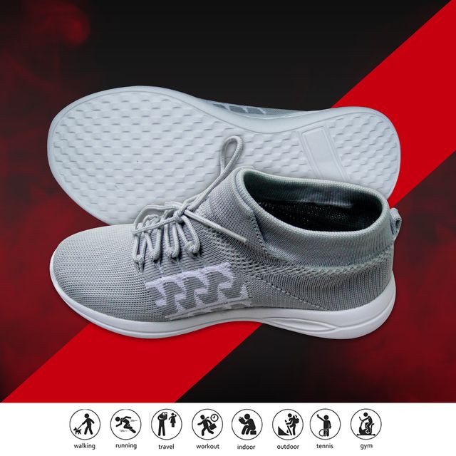 Men's Running Shoes Ultra Lightweight Breathable Walking Shoes Non Slip Athletic Fashion Sneakers