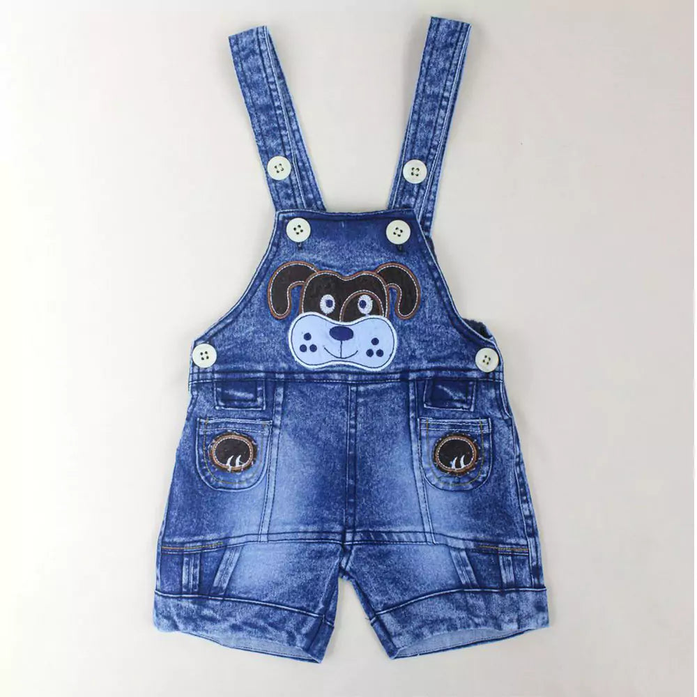 Dungaree Set for Baby Boy and Baby Girl Kids Cotton Clothing Set Baby Boy and Girl Knee Length Cotton Dangare (multi color)
