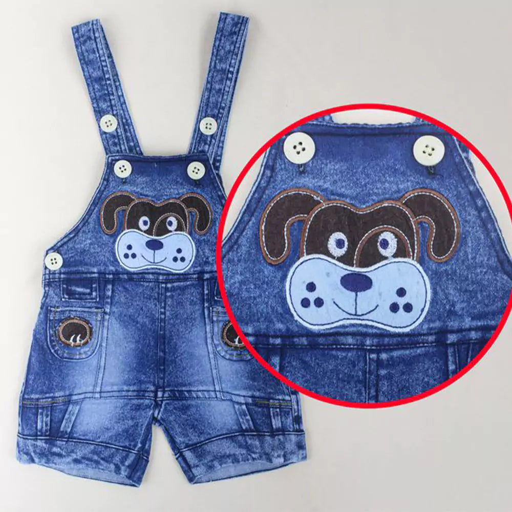 Dungaree Set for Baby Boy and Baby Girl Kids Cotton Clothing Set Baby Boy and Girl Knee Length Cotton Dangare (multi color)