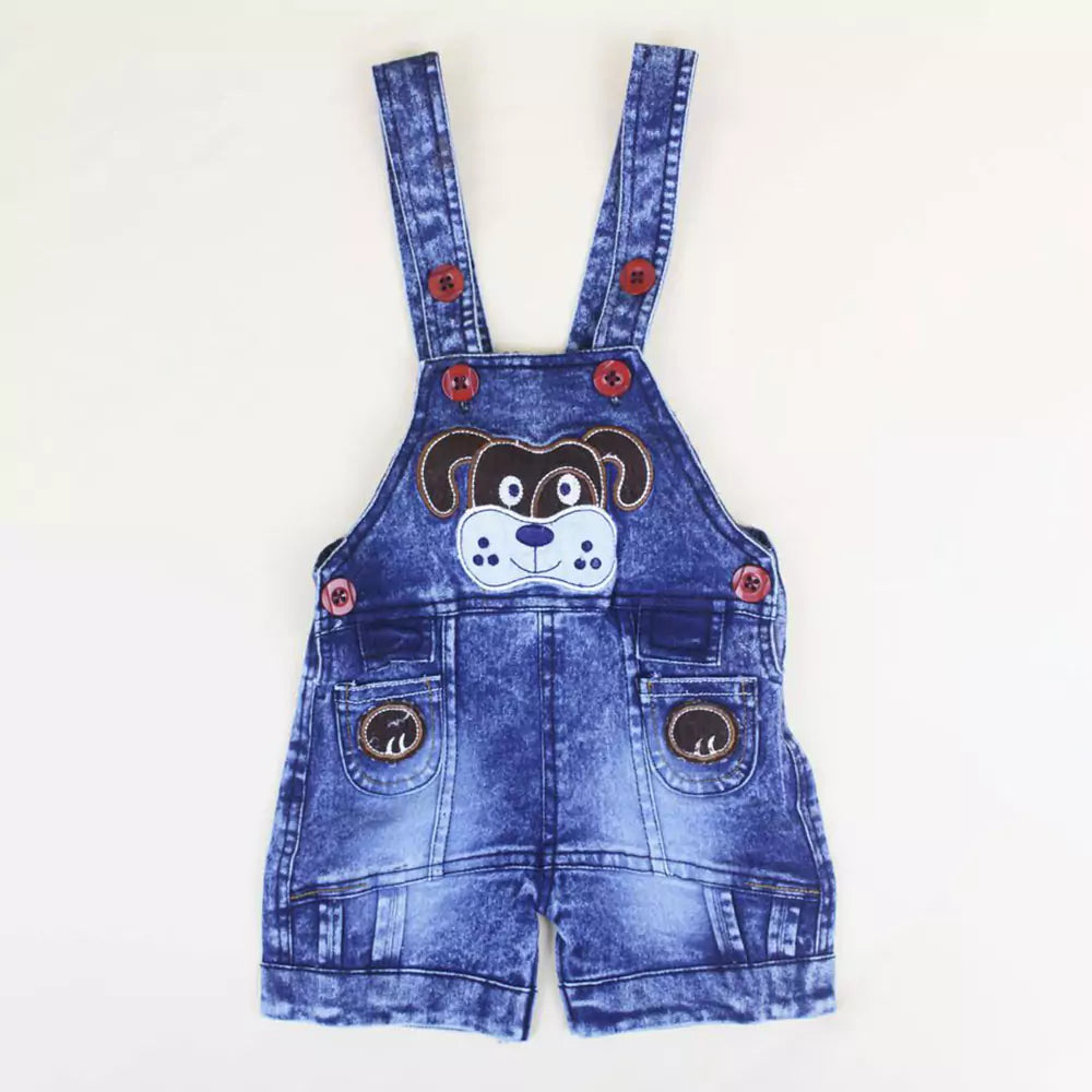 Dungaree Set for Baby Boy and Baby Girl Kids Cotton Clothing Set Baby Boy and Girl Knee Length Cotton Dangare (multi color)