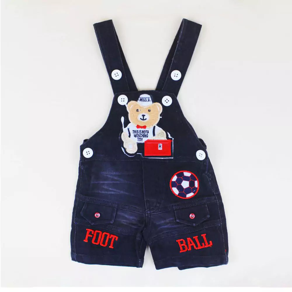 Dungaree Set for Baby Boy and Baby Girl Kids Cotton Clothing Set Baby Boy and Girl Knee Length Cotton Dangare (multi color)