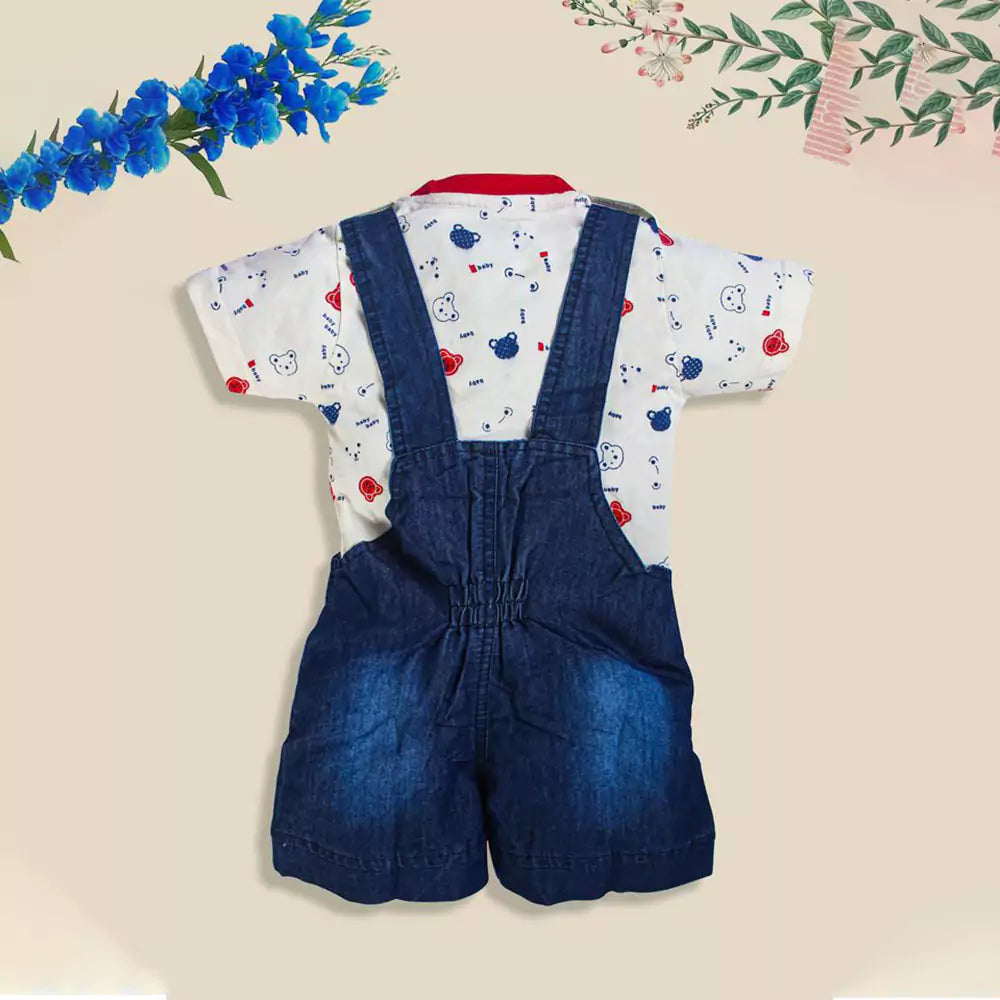 Baby Boy and Girl Knee Length Cotton Dangare