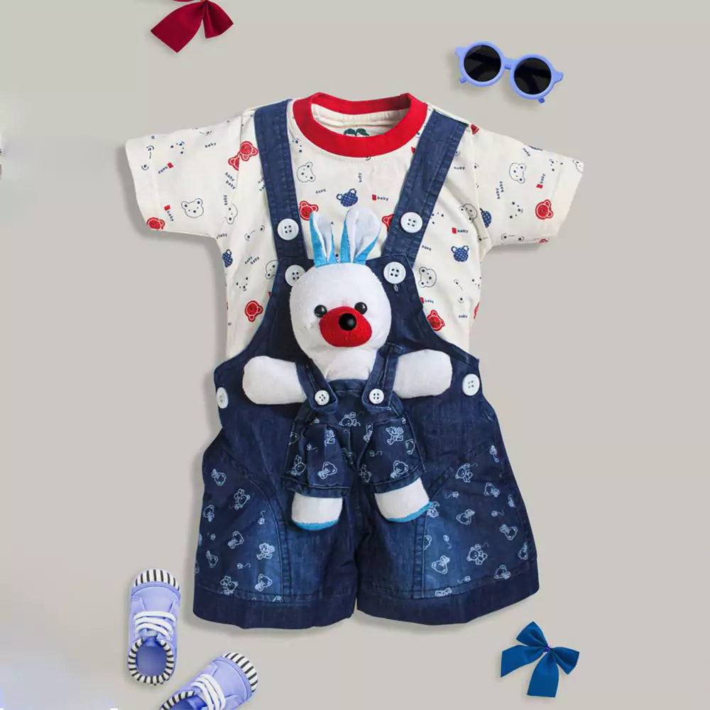 Baby Boy and Girl Knee Length Cotton Dangare