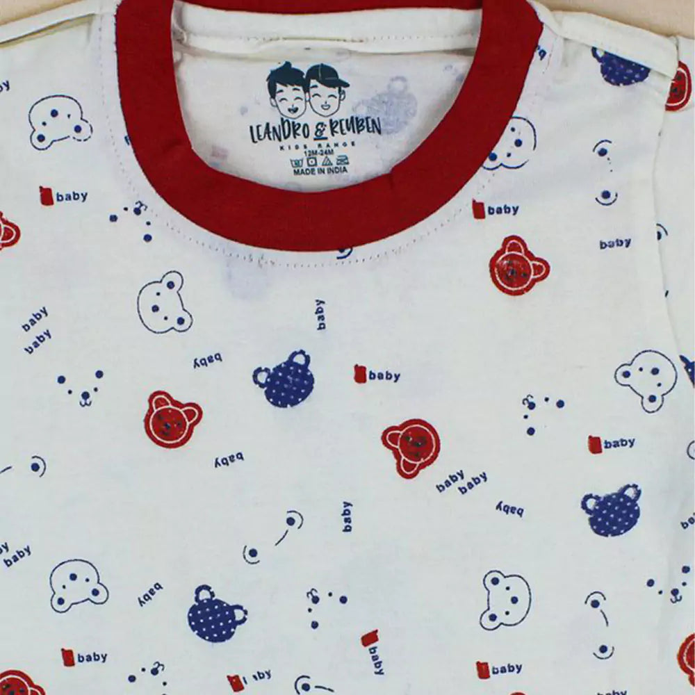 Baby Boy and Girl Knee Length Cotton Dangare