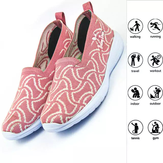 Women's Bellies Women's & Girls' Ballet Flat Shoes (Pink)