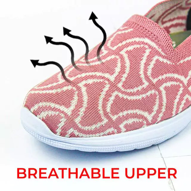 Women's Bellies Women's & Girls' Ballet Flat Shoes (Pink)