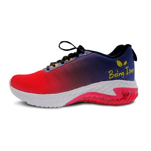 Mens Athletic Running Tennis Shoes Lightweight Sport Gym Jogging Walking Sneakers For Men-Red