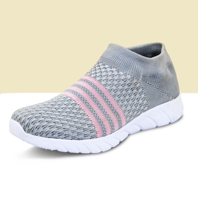 Casual Shoes for Running, Gym and WalkingSports Running Shoes for Women's & Girl's_Grey