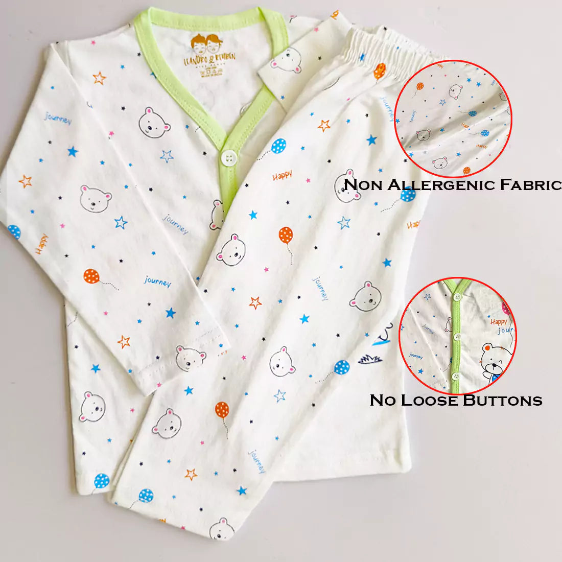 Newborn Baby Boy Girl Clothes Unisex Solid Cotton Long Sleeve Knitted Ribbed Romper & Pants Set Infant Winter Outfits
