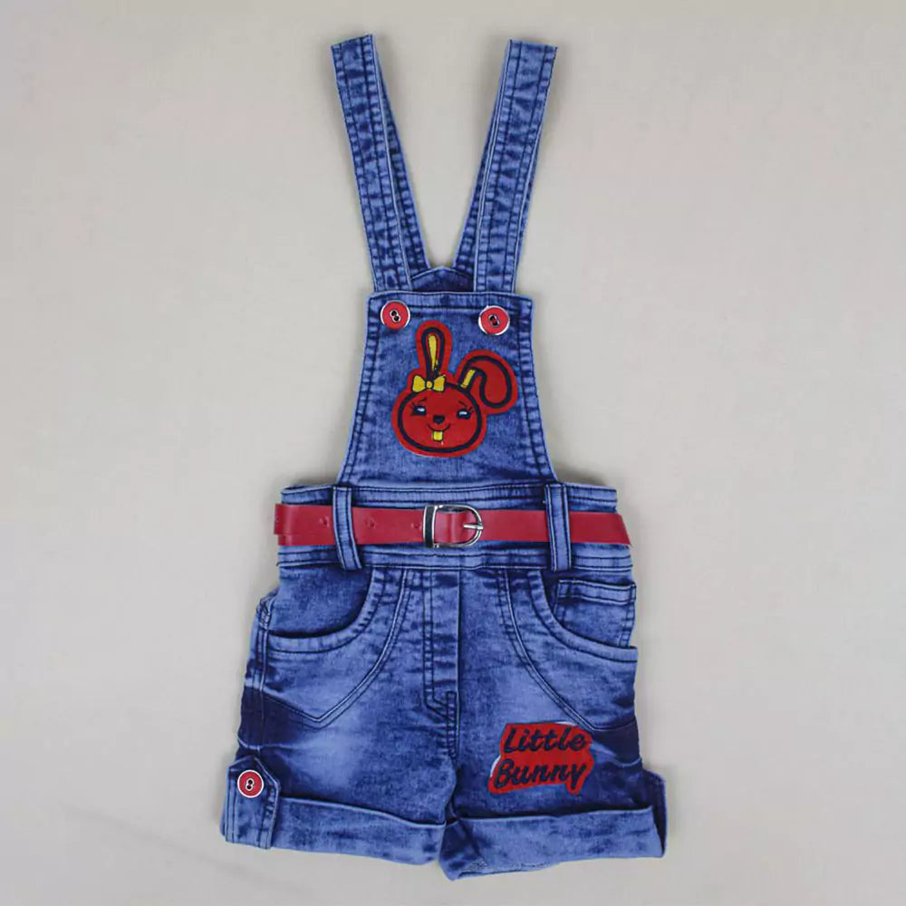 Baby Girls Outfits Unicorn Printed Red T-Shirt Tops Baba Suit (red & blue)