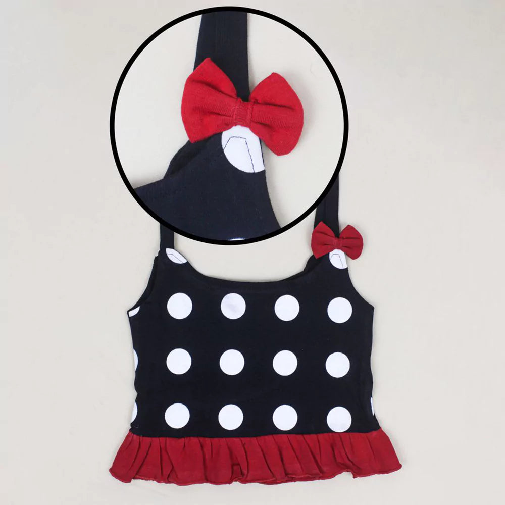 Baby Outfits Infant Sleeveless Printed Top & Pant Set For Baby Girls Black Printed Top With Short 2Pcs Summer Cotton Clothes Set Toddler Clothes