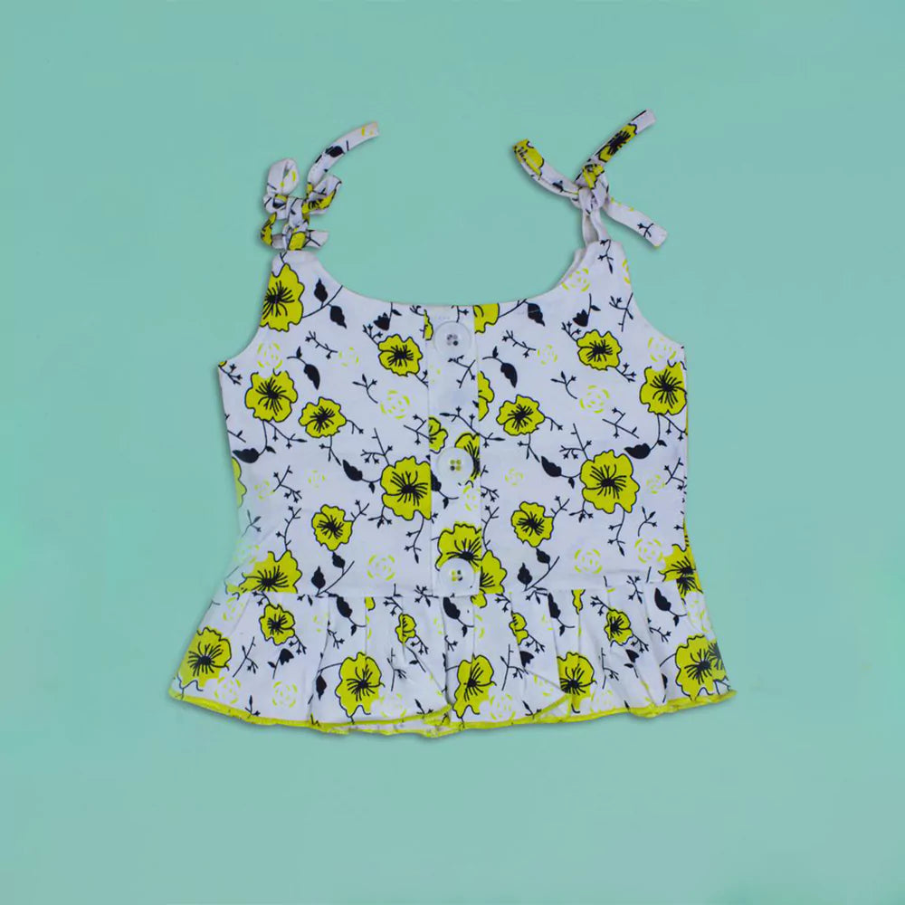Baby Outfits Infant Printed Top With Short 2Pcs Summer Cotton Clothes Set Toddler Clothes