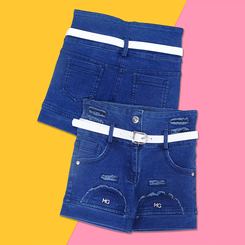 Lightweight Jean Shorts For Girls